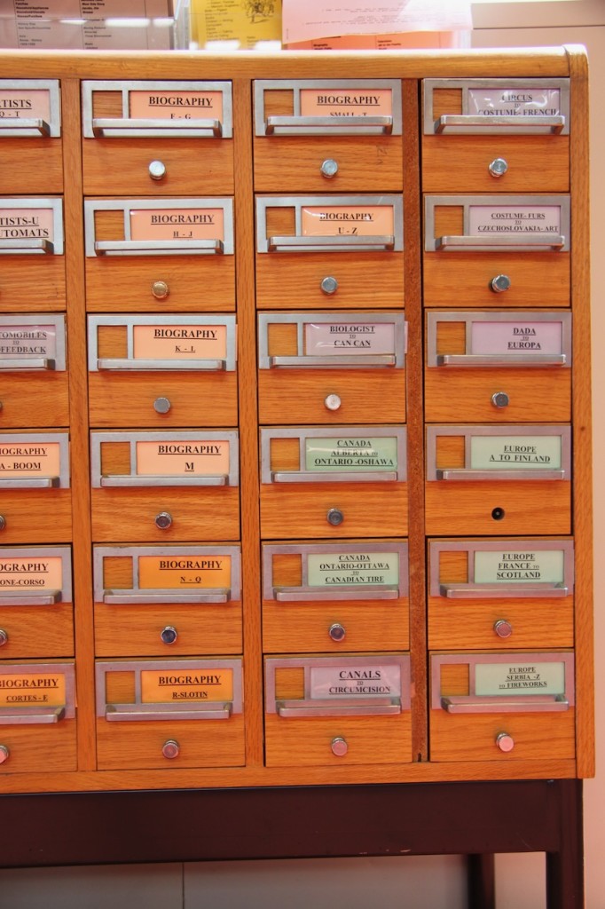 Card Catalogue